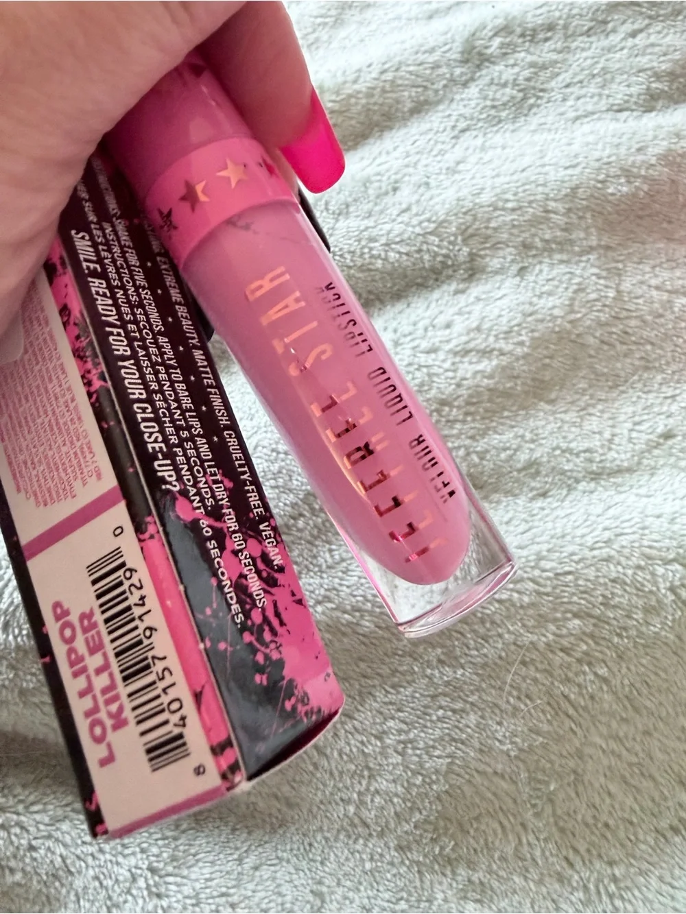 Jeffree Star Cosmetics Velour Liquid Lipstick – Shade: Lollipop Killer